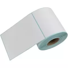 Rouleau Étiquettes Thermiques 102x152mm | Adhésif Colissimo, Mondial Relay