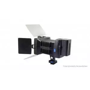 Lampe vidéo LED-1040A +batterie NP-F750 + chargeur