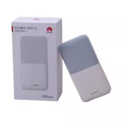 Modem routeur wifi HUAWEI E5586-326 4G mobile LTE 5s N150 Mbps avec batterie intégrée de 1500 mAh