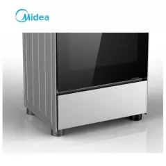 Cuisinière Midea 4 Feux 60X60cm INOX 24BMG4G057