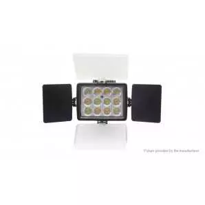 Lampe vidéo LED-1040A +batterie NP-F750 + chargeur