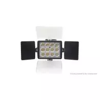 Lampe vidéo LED-1040A +batterie NP-F750 + chargeur