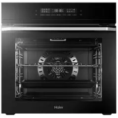 Four électrique encastrable HAIER HOQ-F5AAGB noir gris