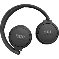 Casque supra-auriculaire sans fil JBL Tune 670NC bluetooth à réduction active du bruit Noir