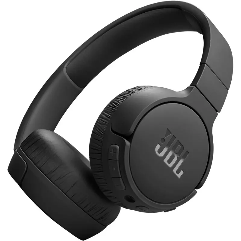 Casque supra-auriculaire sans fil JBL Tune 670NC bluetooth à réduction active du bruit Noir