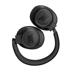 Casque supra-auriculaire sans fil JBL Tune 670NC bluetooth à réduction active du bruit Noir