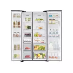 Réfrigérateur side by side SAMSUNG RS62R5003B1 647 litres gris