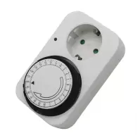 Prise de minuterie mécanique, 4 Styles, horloge, prise murale électrique 220V 10A, prise US, EU, UK, 24 heures