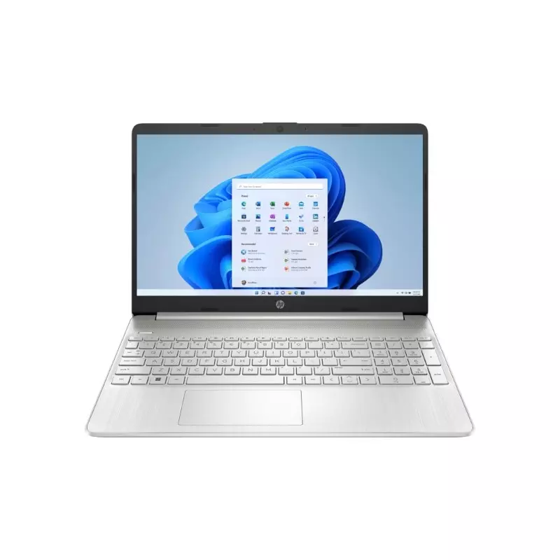 Ordinateur Portable HP 15s-fq5318TU Core i7-1255U 8Gb 512Gb LED Full HD Webcam Windows 11 Professionnel 15 pouces azerty