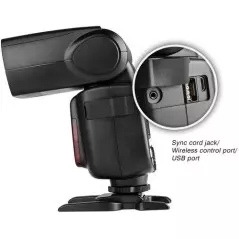 Flash Godox VING V860IIF TTL Li-Ion pour appareils photo photo Canon