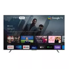 Téléviseur smart tv QLED TCL UHD 75P755 4K HD Android 85 pouces
