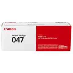 Cartouche  Toner Canon 047 noir original 2164C002