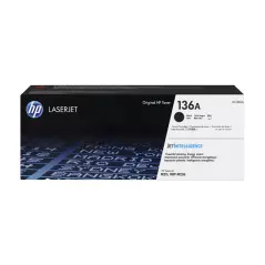 Cartouche toner Laserjet HP 136A W1360A original noir
