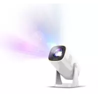 Vidéoprojecteur portable LED Full HD 1080p - 1920 x 1080 pixels - 250 Lumens - HDMIUSBBLUETOOTH - Wi-Fi - Haut-parleur intégré