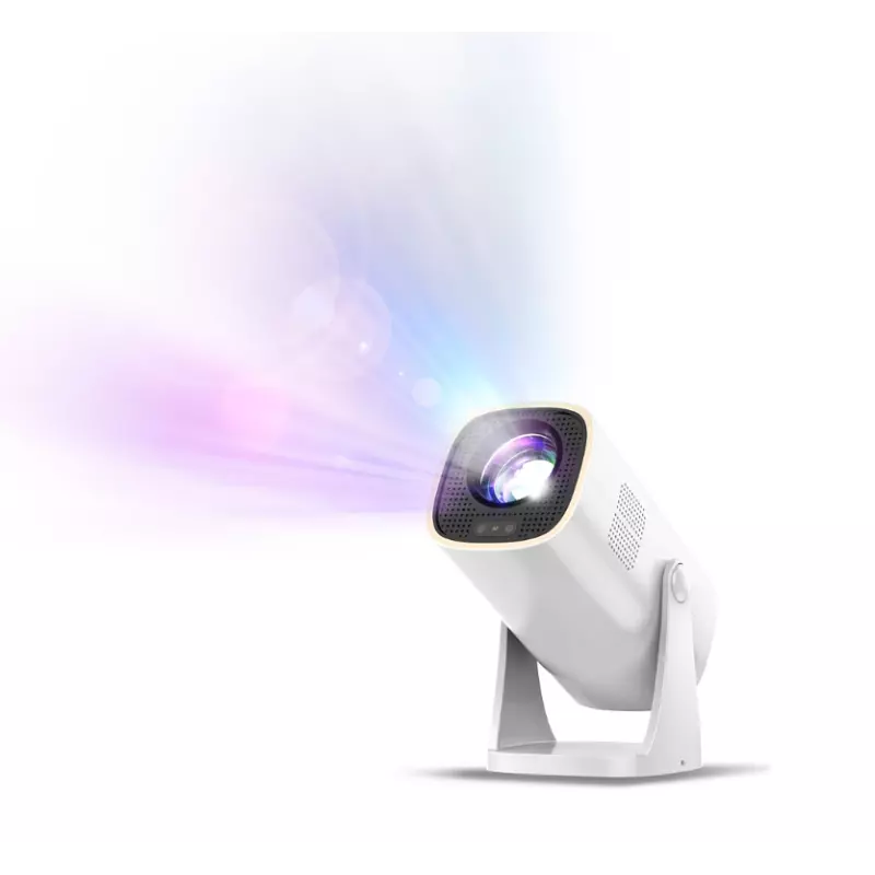 Vidéoprojecteur portable LED Full HD 1080p - 1920 x 1080 pixels - 250 Lumens - HDMIUSBBLUETOOTH - Wi-Fi - Haut-parleur intégré