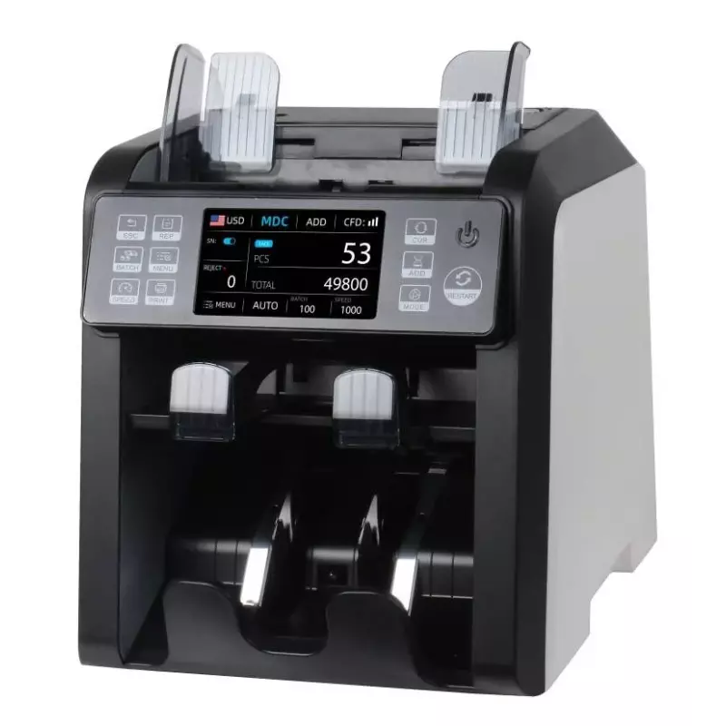 Compteuse detecteur de faux billets Lightwave LW-CCM-901