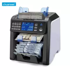 Compteuse detecteur de faux billets Lightwave LW-CCM-901