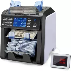 Compteuse detecteur de faux billets Lightwave LW-CCM-901