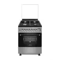 Cuisinière 4 feux ASTECH CK62MSFRM 60X60 inox