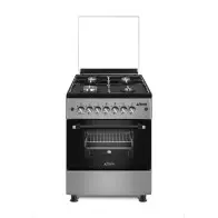 Cuisinière 4 feux ASTECH CK62MSFRM 60X60 inox