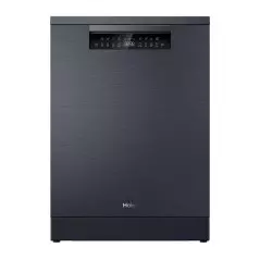 Lave vaisselle HAIER HDWE1646BK61QA 16 couverts gris foncé