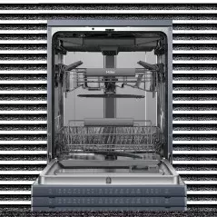 Lave vaisselle HAIER HDWE1646BK61QA 16 couverts gris foncé