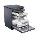 Lave vaisselle HAIER HDWE1646BK61QA 16 couverts gris foncé