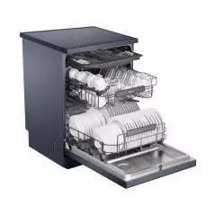 Lave vaisselle HAIER HDWE1646BK61QA 16 couverts gris foncé