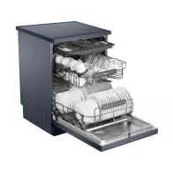 Lave vaisselle HAIER HDWE1646BK61QA 16 couverts gris foncé