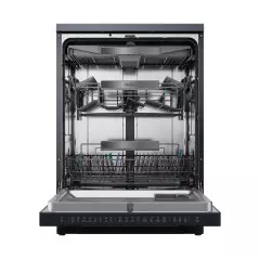 Lave vaisselle HAIER HDWE1646BK61QA 16 couverts gris foncé