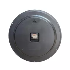 Horloge murale vintage en plastique Tiansheng Taille 13 (320 mm de diamètre)