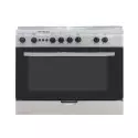 Cuisinière a gaz 5 feux FRESH 14003CB 60X60 gris