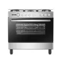 Cuisinière a gaz 5 feux HISENSE HFG90335RX gris