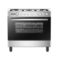 Cuisinière a gaz 5 feux HISENSE HFG90335RX gris