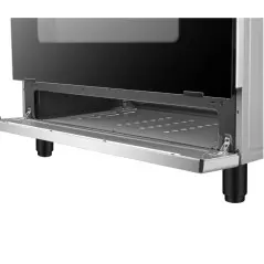 Cuisinière a gaz 5 feux HISENSE HFG90335RX gris