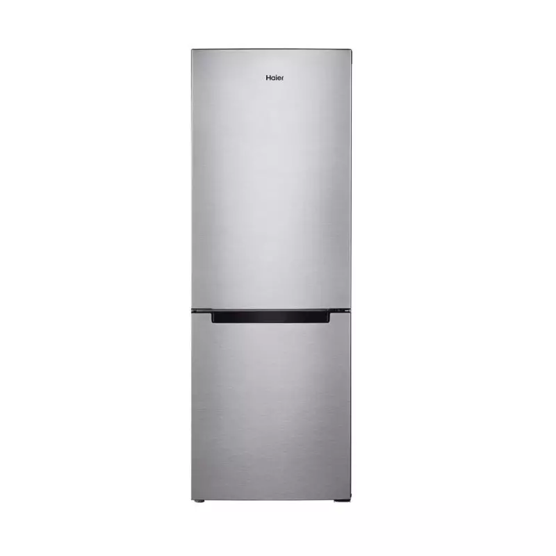 Réfrigérateur combine 3 tiroirs HAIER HRF390SS 350 litres gris