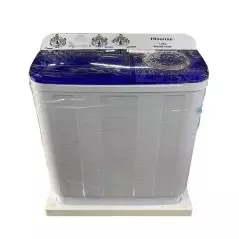 Machine a laver HISENSE WSQB753W semi automatique twintub 7kg