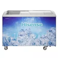 Congélateur vitrine horizontal HISENSE FL39DD4HA 400 litres