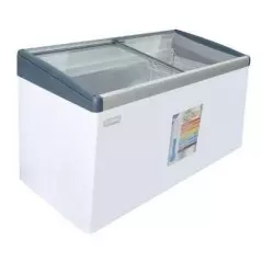 Congélateur vitrine horizontal SMART TECHNOLOGY 757STCCV 600 litres blanc