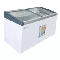 Congélateur vitrine horizontal SMART TECHNOLOGY 757STCCV 600 litres blanc