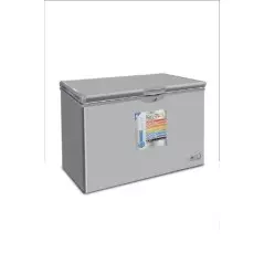 Congélateur horizontal SMART TECHNOLOGY STCC385 400 litres gris