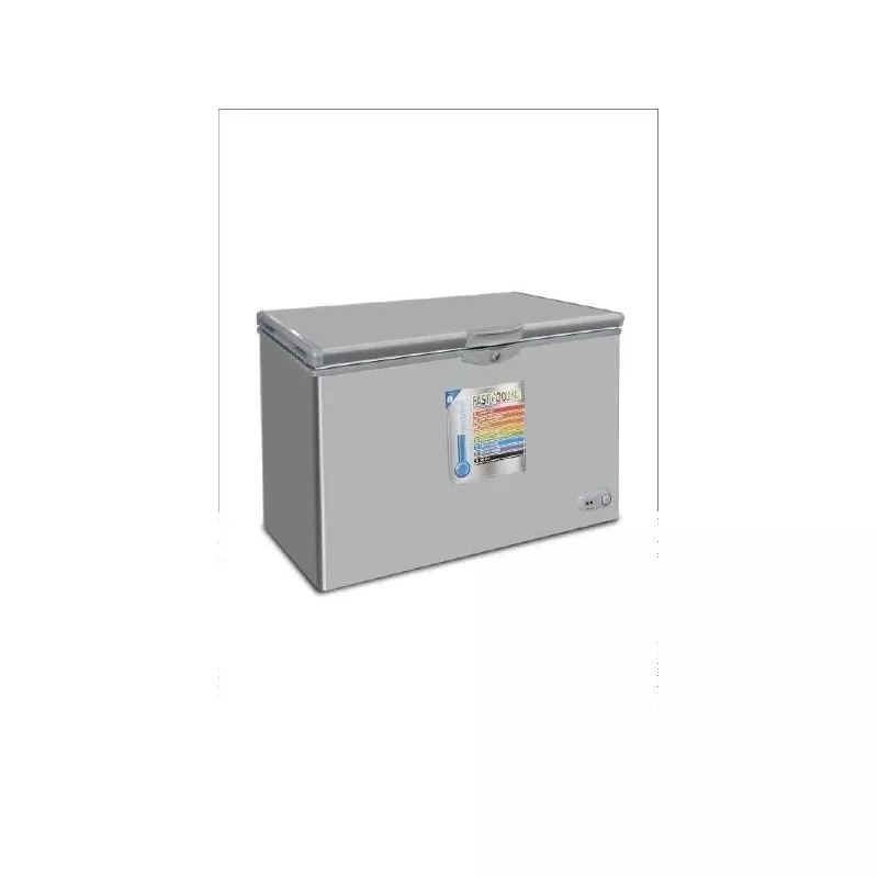 Congélateur horizontal SMART TECHNOLOGY STCC385 400 litres gris