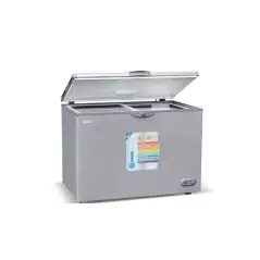 Congélateur horizontal SMART TECHNOLOGY STCC385 400 litres gris