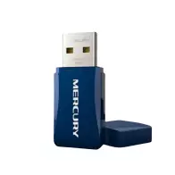 Mini Adaptateur WiFi N300mbps USB Mercury MW300UM