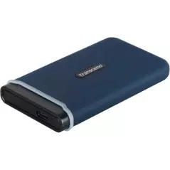 Disque Dur externe USB 3.1 TRANSCEND ESD370C 500Gb SSD M.2 PCIe sur port Type C