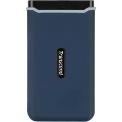 Disque Dur externe USB 3.1 TRANSCEND ESD370C 500Gb SSD M.2 PCIe sur port Type C