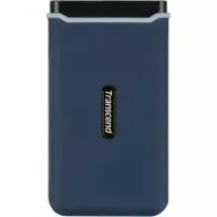 Disque Dur externe USB 3.1 TRANSCEND ESD370C 500Gb SSD M.2 PCIe sur port Type C