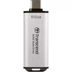 Disque Dur externe USB 3.1 TRANSCEND ESD300 512Gb SSD Type C 1050MB/s