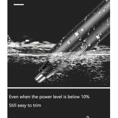 Tondeuse de nez et d'oreille rechargeable USB  pour les hommes