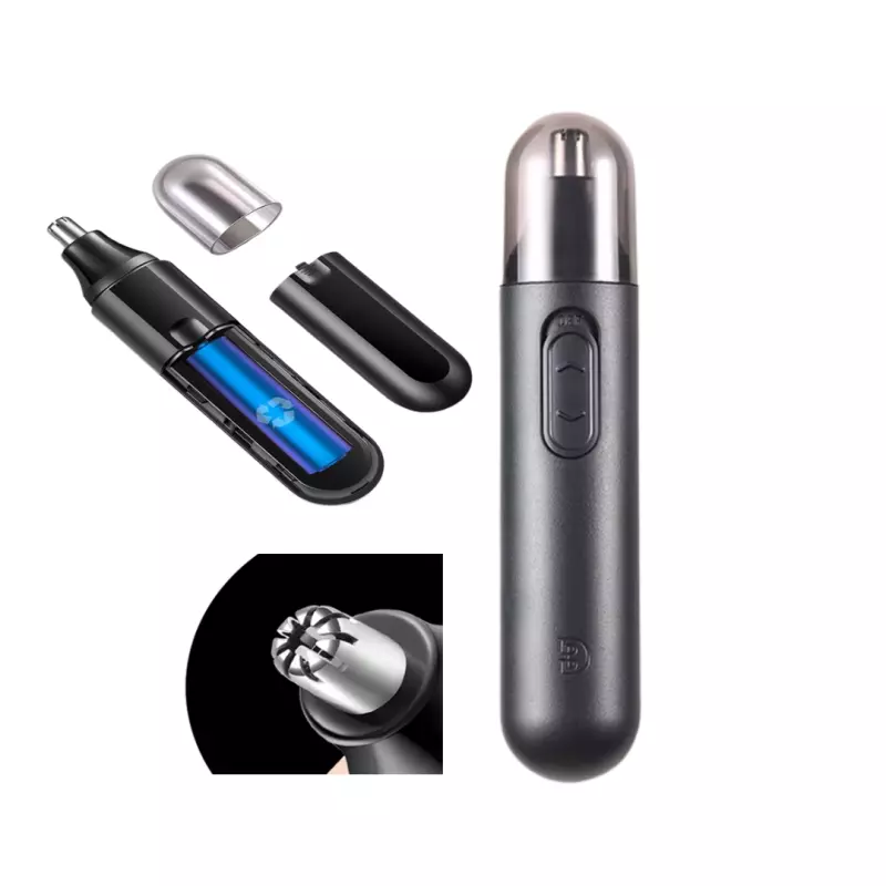 Tondeuse de nez et d'oreille rechargeable USB  pour les hommes